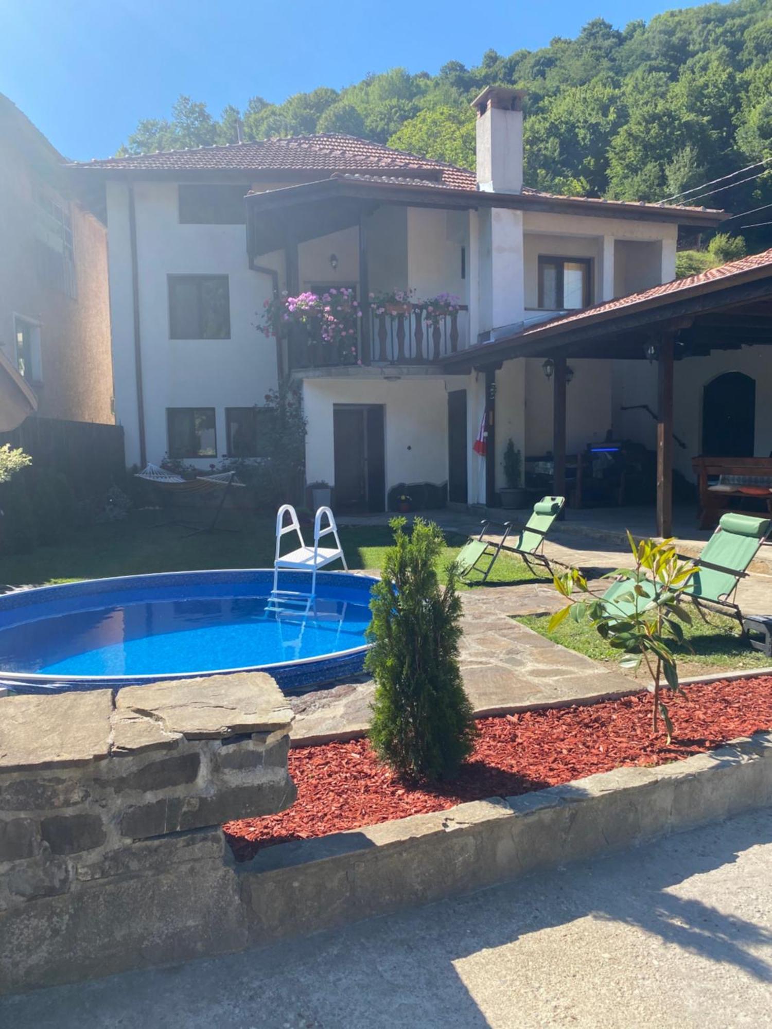 Yovkovata Kyshta Hotel Chiflik Buitenkant foto